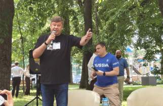 ️Дмитрий Губерниев не испугался сирены в Курске