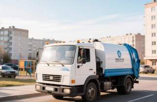 Курянин с пистолетом угрожал убийством водителю мусоровоза в дорожном конфликте