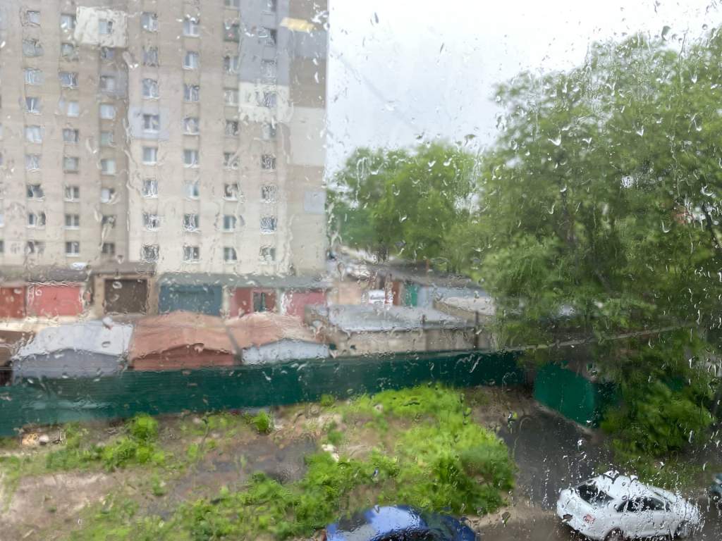 В Курской области 13 апреля ожидаются дожди и грозы 