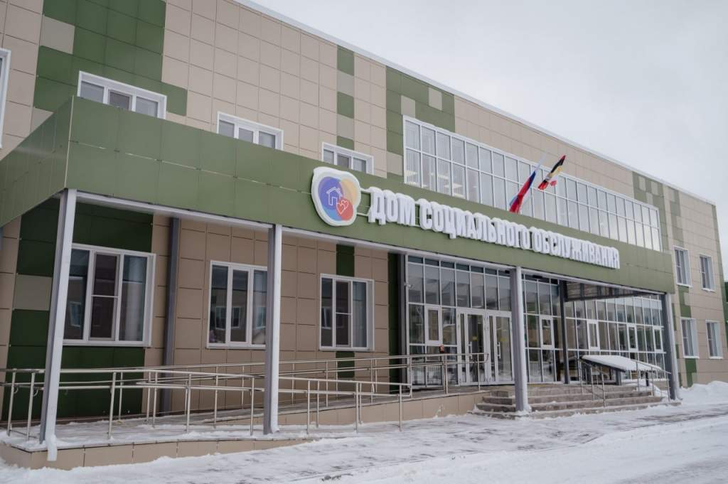 В Курской области построят социальный городок за 1 млрд рублей