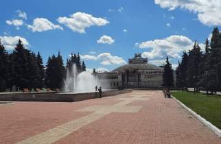 В Курске завершают съёмки фильма о дрессировщике львов Гончарове