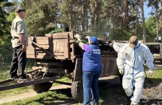 В приграничье Курской области волонтеры восстановили 160 домов