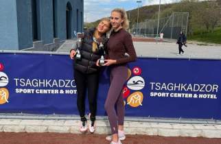 Курянка Дарья Харланова выиграла теннисный турнир в Армении