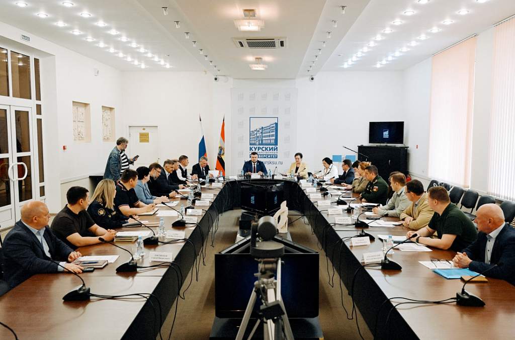 В Курской области создали систему помощи ветеранам СВО