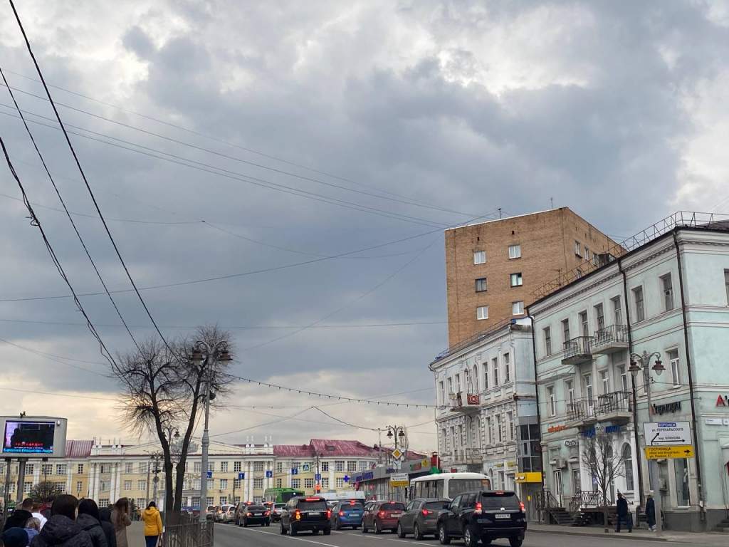 В Курске пока не будут делать вторую выделенку на улице Ленина