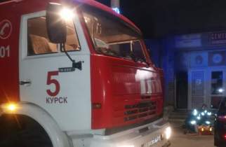 Ночью в Курске сгорели два дома: вытащившего ребенка из огня парня нашли