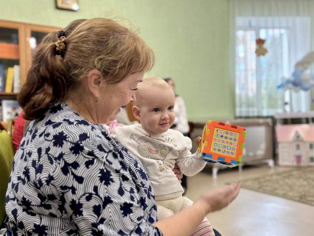 В Курской области за бесплатными вещами для детей пришли 1,5 тысячи семей