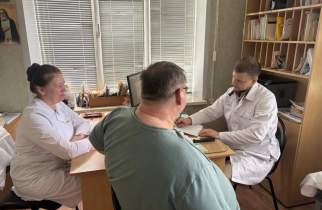 Курские врачи обследовали 83 пациента в Пристенском районе