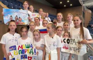 Юные курские гимнастки приехали на чемпионат Европы в Варну