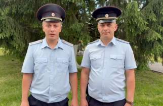 Курская полиция рассказала о службе братьев-близнецов