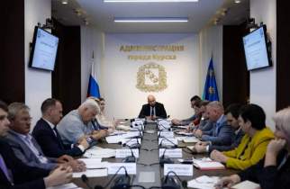 Глава Курска Евгений Маслов провёл планерку по проблемным вопросам