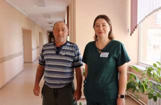 В Курской области «Поезд здоровья» спас мужчину с острым инфарктом