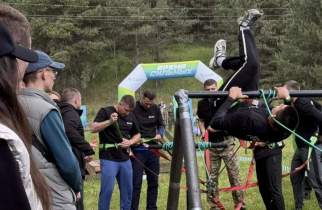 В Курске прошёл турнир «Время сильных»: сотрудники УФСИН показали класс