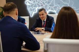 Хинштейн рассказал, как проекты ПМЭФ-2025 изменили Курскую область