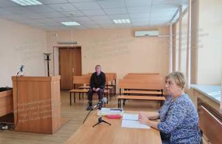 Курский рецидивист напал на участкового и получил 2 года колонии
