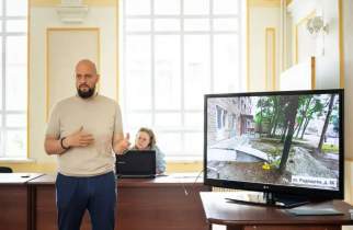 В Курске улицу Радищева спасут от визуального хаоса