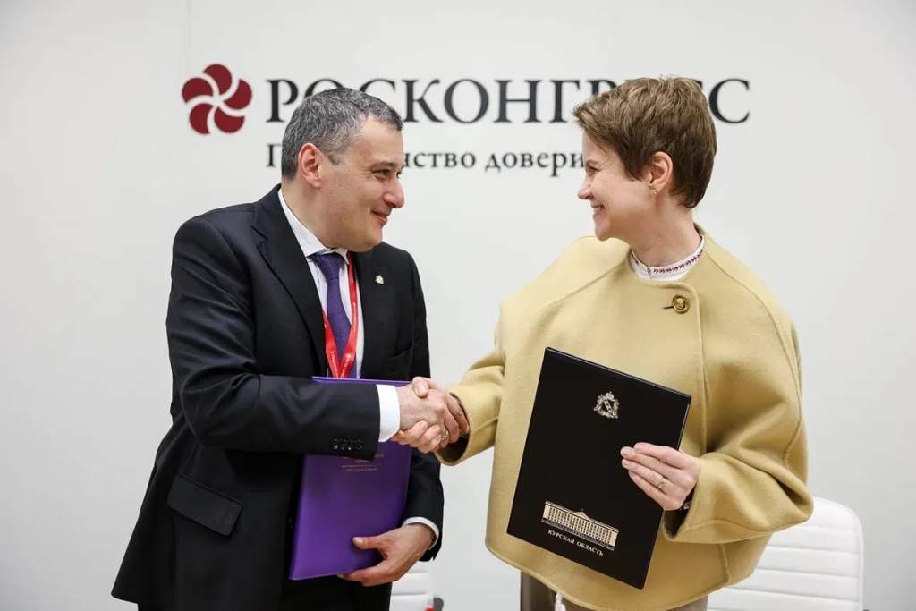 Курская область внедрит методики фонда «Талант и успех» после ПМЭФ-2026