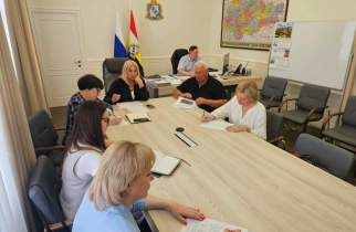 В Курске замгубернатора показала работу комиссии по оценке домов в приграничье