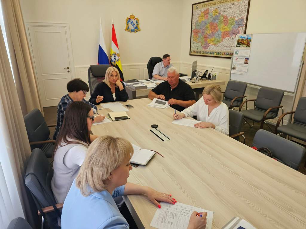 В Курске замгубернатора показала работу комиссии по оценке домов в приграничье