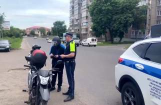 Курские автоинспекторы поймали в Железногорске 3 мотоциклистов без прав