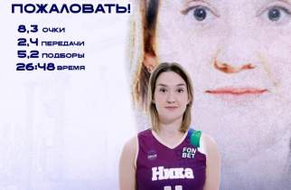 В курское «Динамо» вернулась Анастасия Логунова