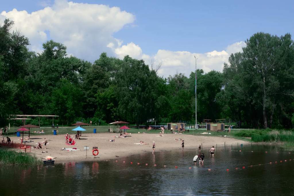 В Курске прошёл рейд по безопасности на городских пляжах