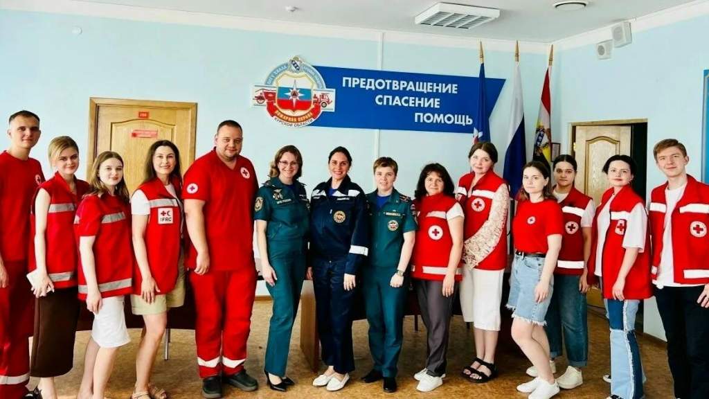 В Курске прошли сборы специалистов психологических служб