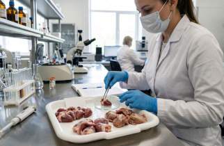 Курская птицефабрика попалась на антибиотиках в субпродуктах