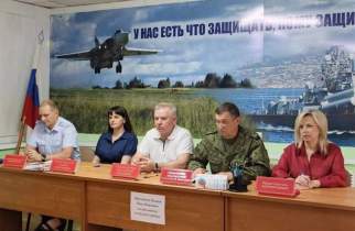 Около 200 курян отправились в армию во время весеннего призыва