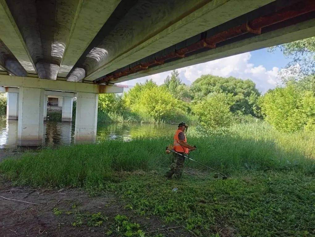 В Курске отремонтировали мост на Малиновой и плитку на Белинского