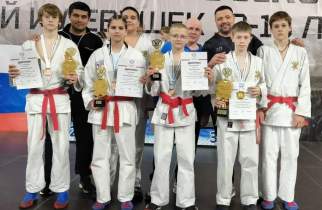Куряне выиграли 4 медали на первенстве России по рукопашному бою