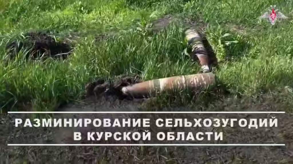 Саперы каждый день очищают от мин курские поля и дороги