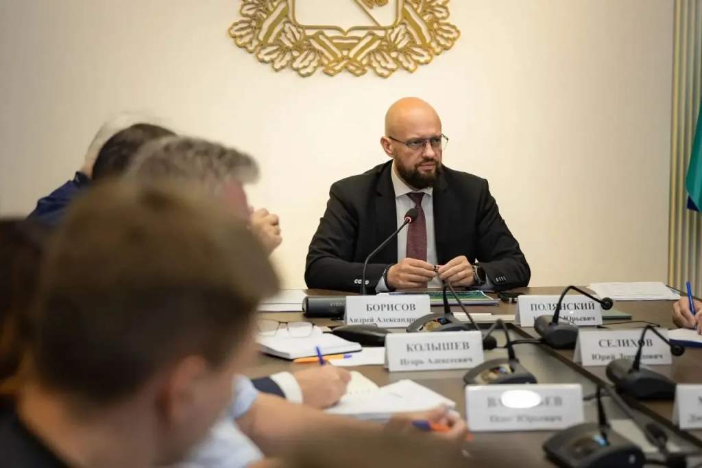 Глава Курска впервые отчитается о работе на посту