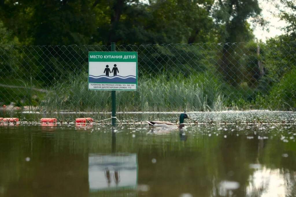 В Курске с начала купального сезона утонули 2 человека