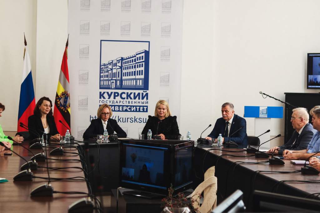 Екатерина Харченко рассказала, чем займётся в КГУ