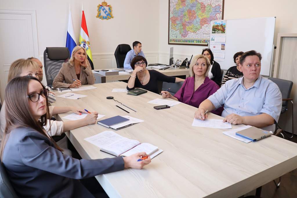 В приграничье Курской области с помощью аэросъемки обследовали 545 домов