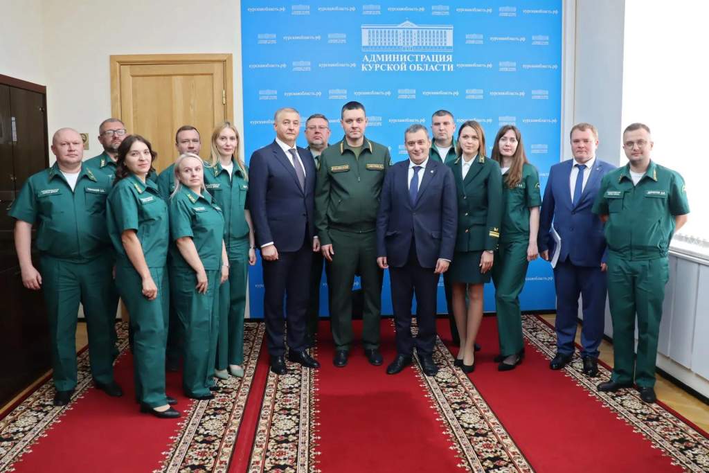 Рослесхоз поможет восстановить курские леса после вторжения ВСУ