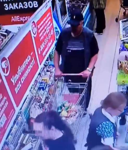 В Курске полиция устанавливает личность мужчины по делу о хищении