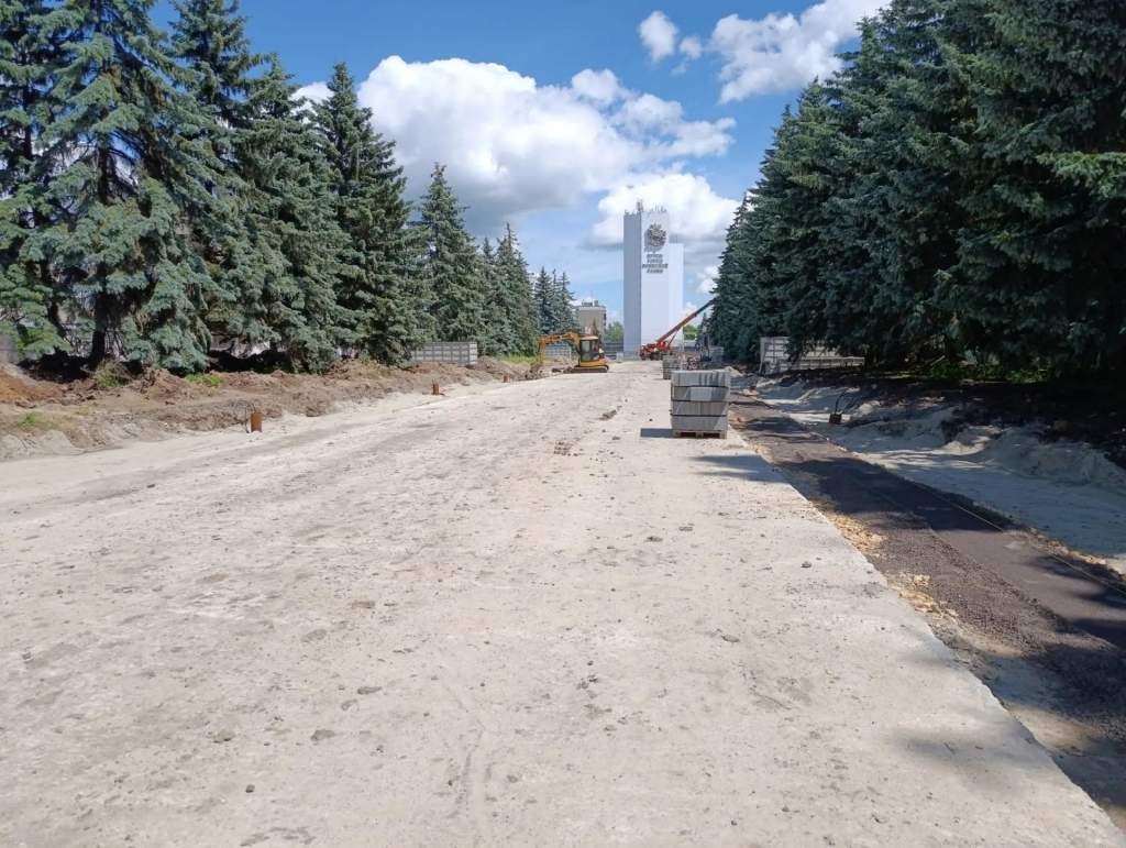 В Курске к 9 декабря полностью завершится реконструкция мемориала