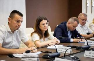 В Курске Маслов возложил персональную ответственность за 2 КНС на своего зама