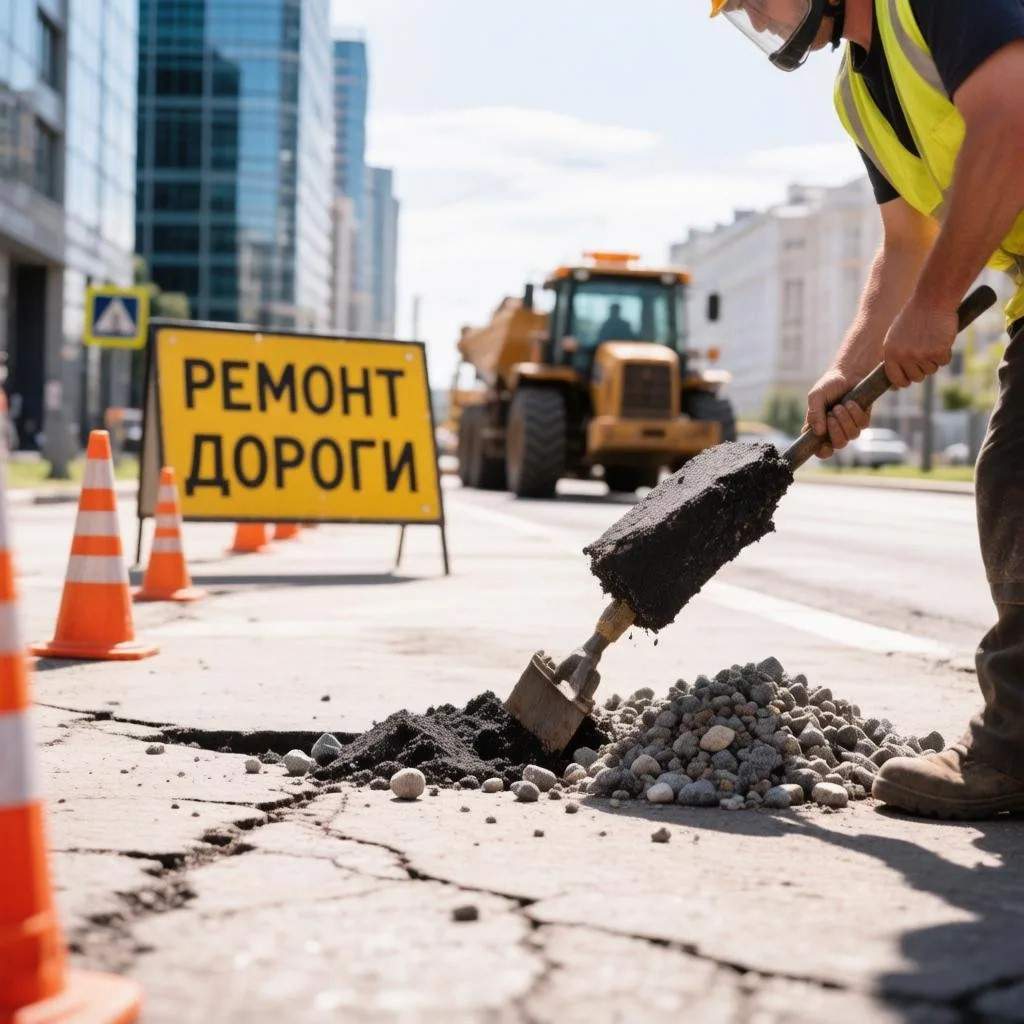 В Курске подготовят график дорожных работ и нанесения разметки