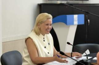 Екатерина Харченко занялась кадровыми вопросами в КГУ