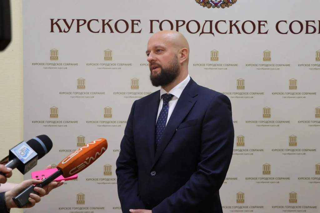 Глава Курска Маслов отчитался перед депутатами о работе за 2025 год