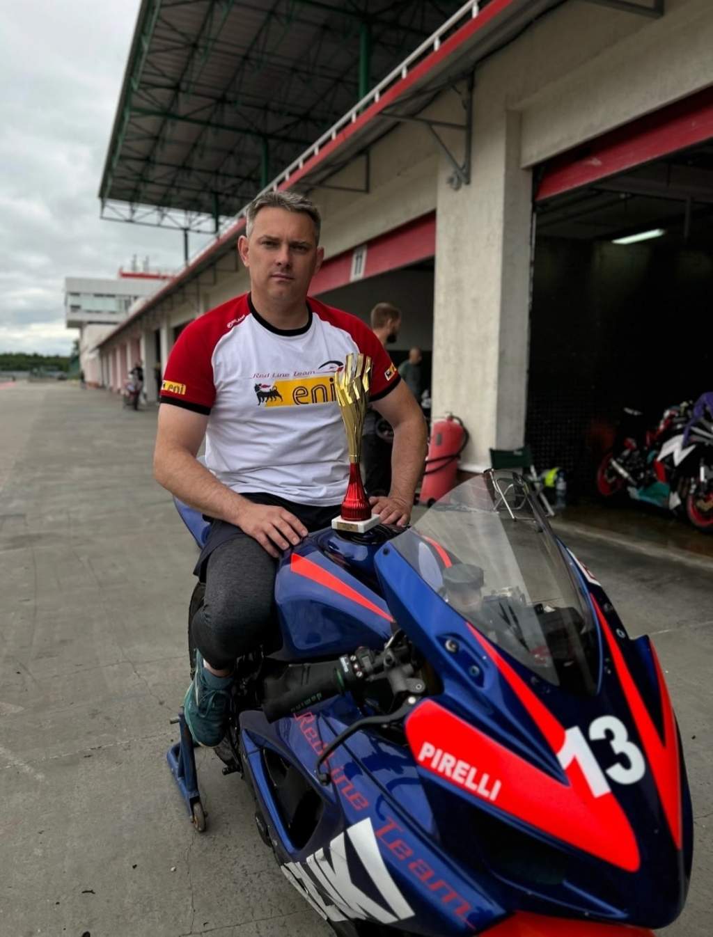 Курянин Алексей Токарев выиграл второй этап MOTO.MSK.CUP