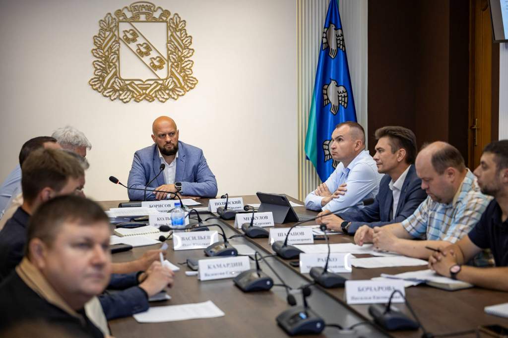 В Курске готовность КНС на улице Смородиновой составляет 40%