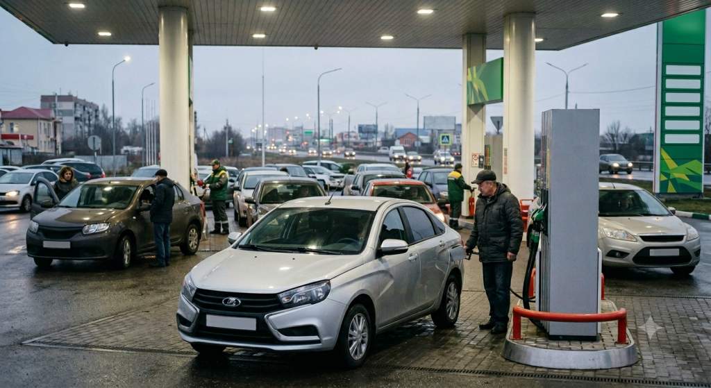 В Курской области ввели ограничения на продажу топлива