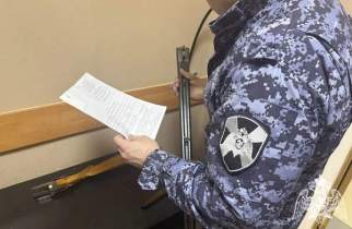 В Курской области проверили 68 владельцев оружия