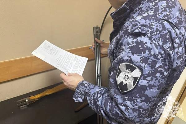 В Курской области проверили 68 владельцев оружия