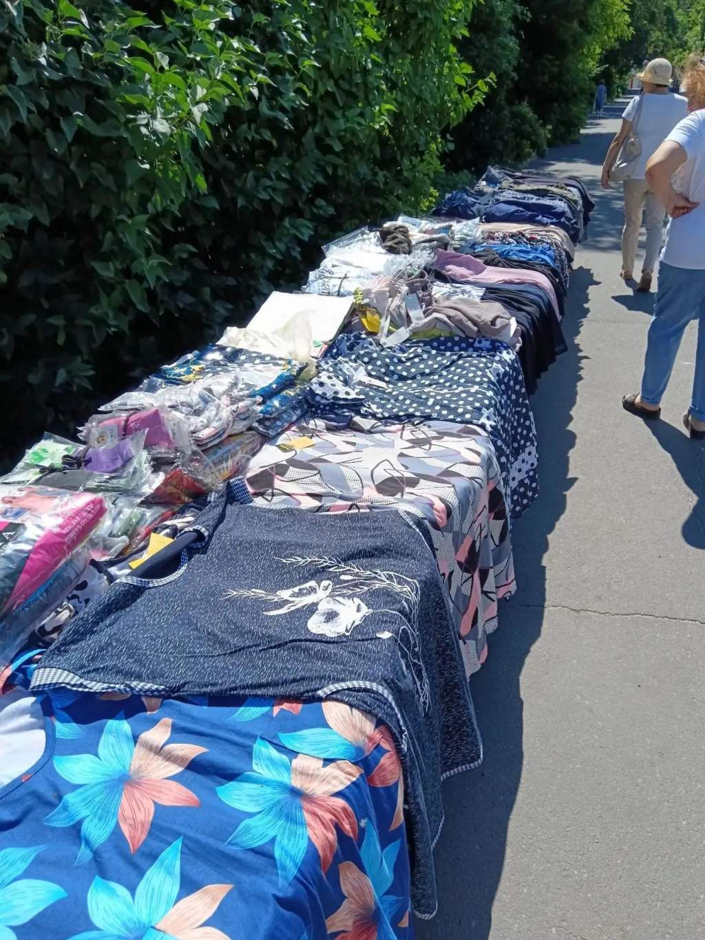 В Курске пресекли уличную торговлю на 7 улицах и выписали 14 протоколов