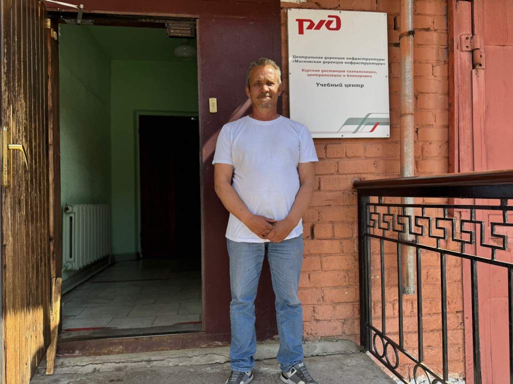 Обладатель трёх орденов Мужества нашел работу в Курской области